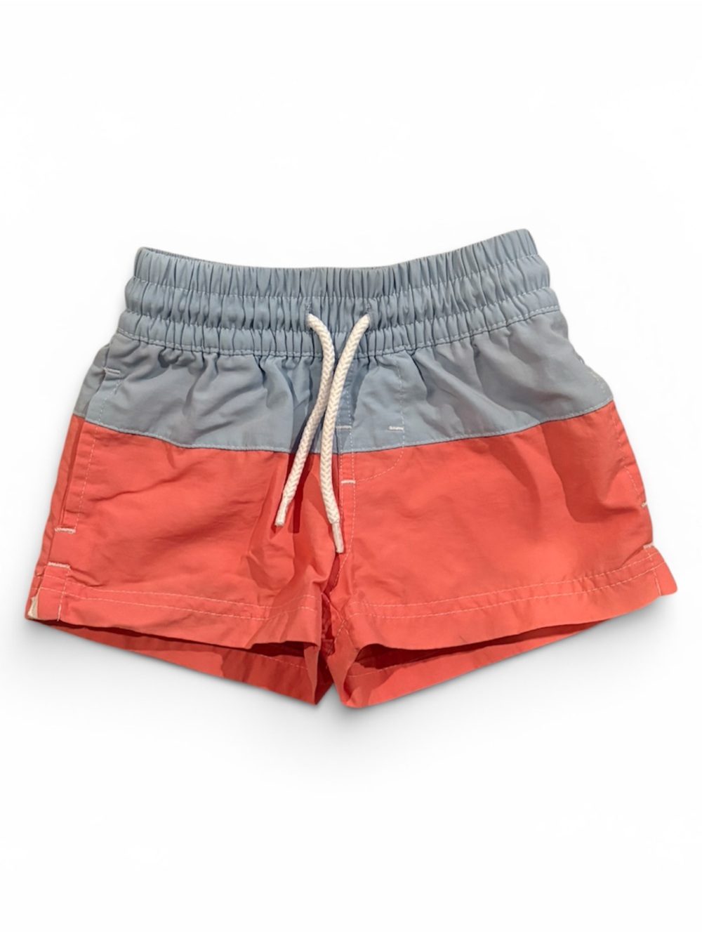 The Beaufort Bonnet Company Light Blue Swim Shorts
